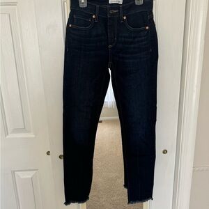 LOFT Dark Blue Jeans